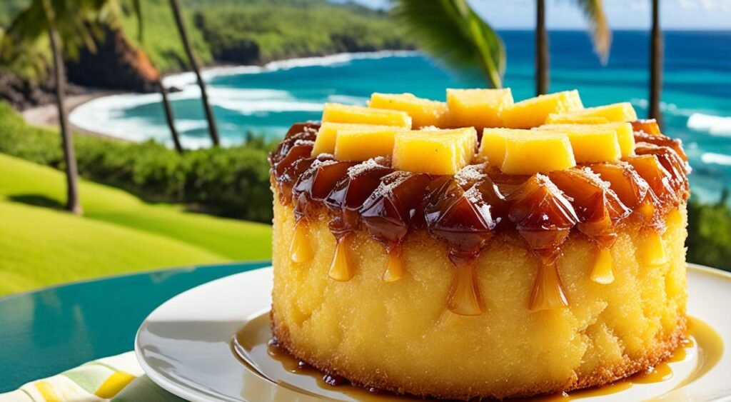 Bolo de Abacaxi