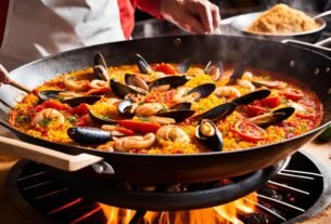 Paella Espanhola Autêntica
