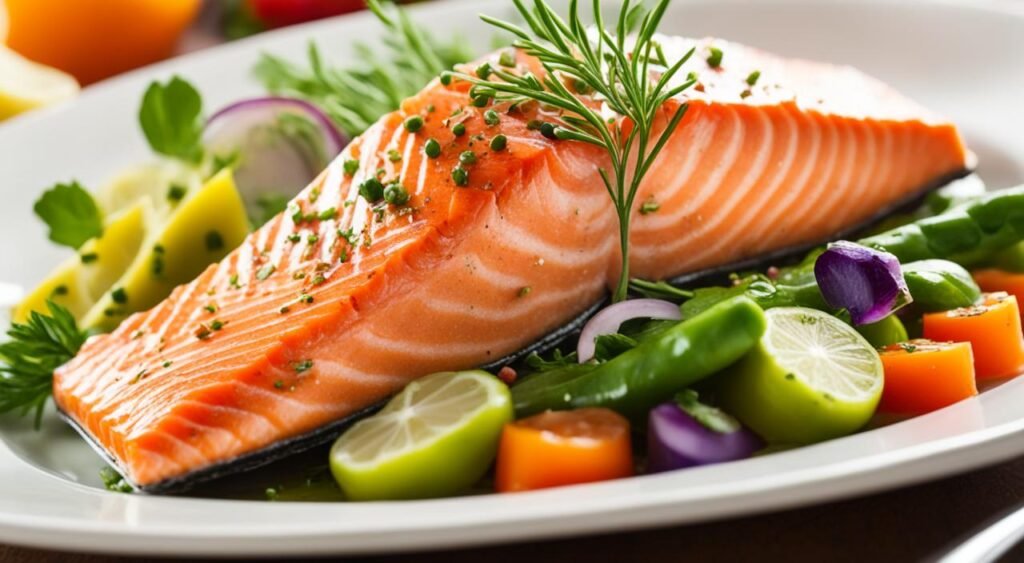 Salmão Saúde na sua mesa