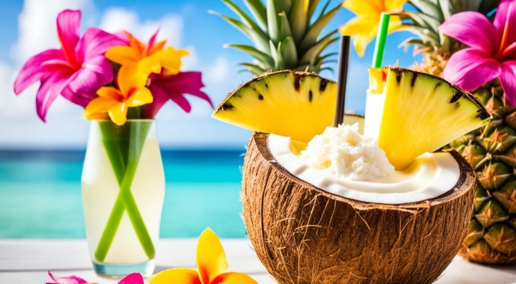 Drink Pinã Colada Encanta Paladares