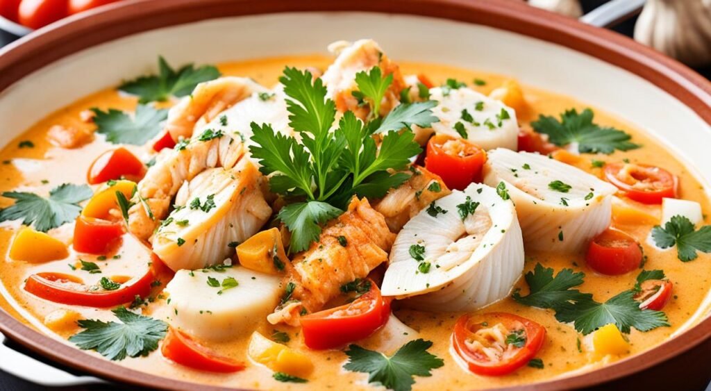 Bobó de peixe fácil e delicioso Bobó de peixe fácil e delicioso