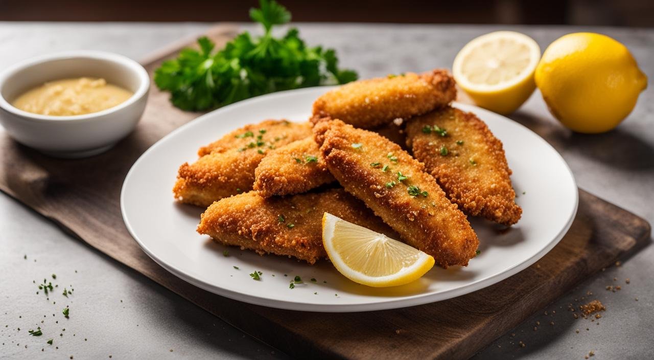 Receita Frango Empanado