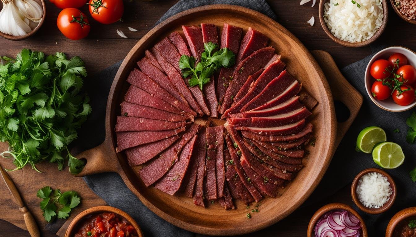 Receita de Carne Seca