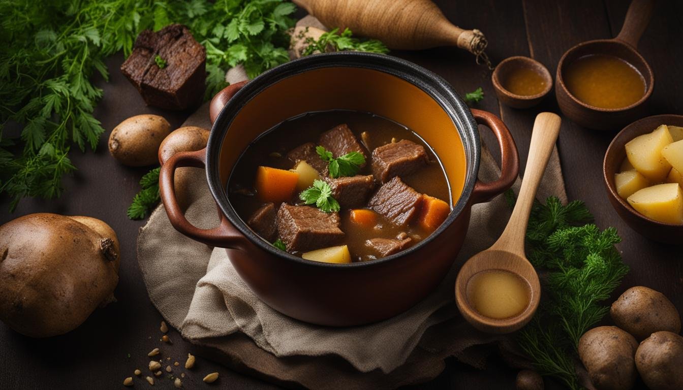 Vaca Atolada Tradicional