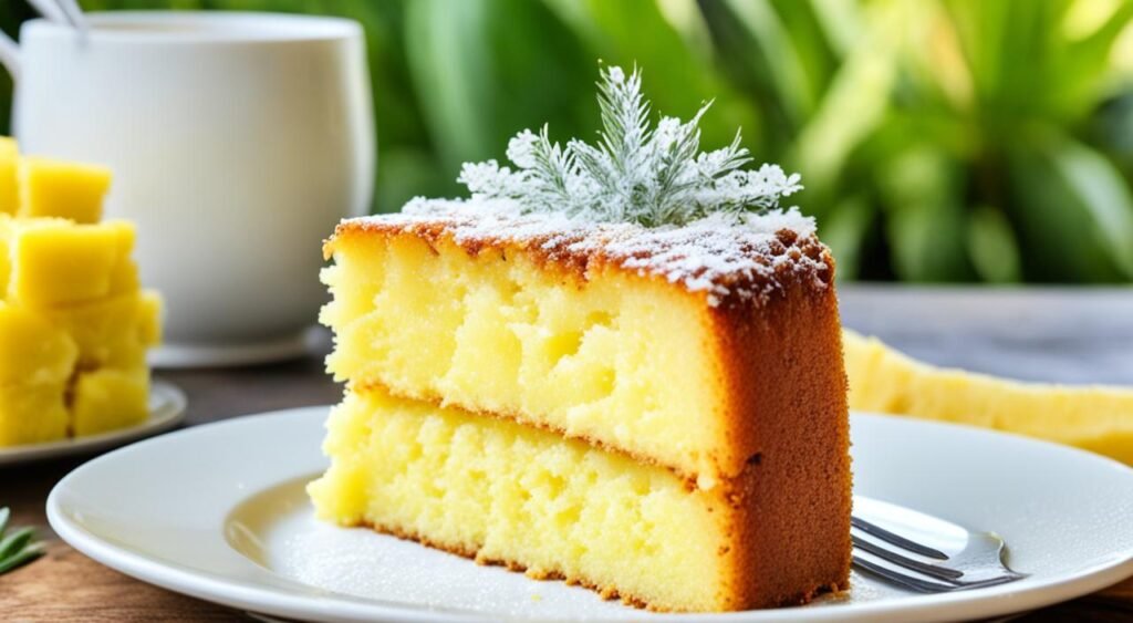 bolo de abacaxi simples bolo de abacaxi simples