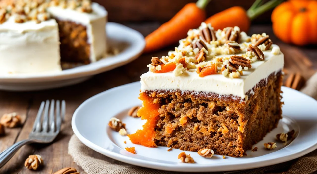 bolo de cenoura