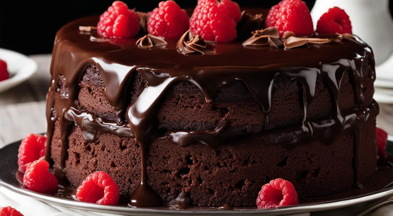 bolo de chocolate
