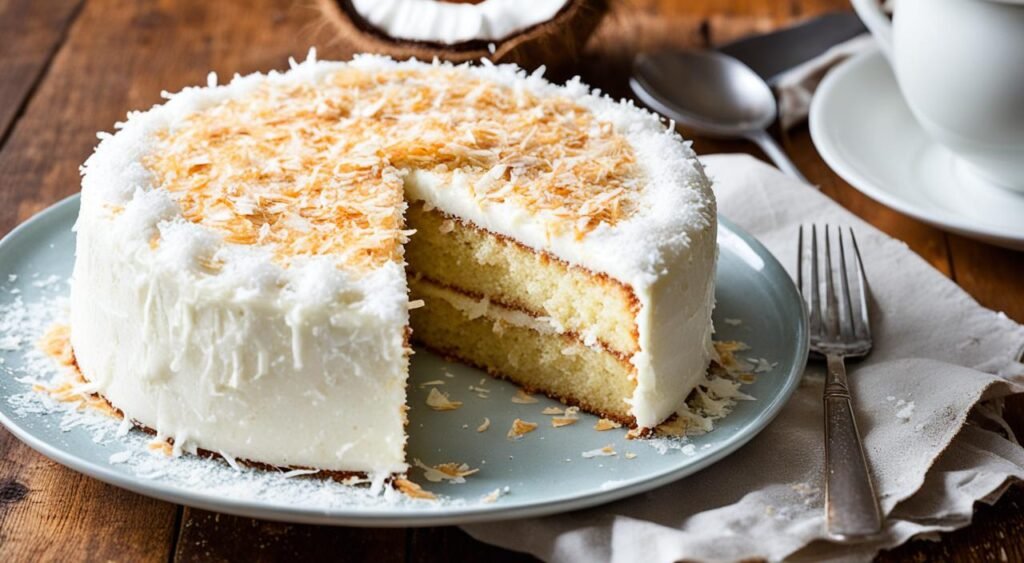 bolo de coco cremoso bolo de coco cremoso