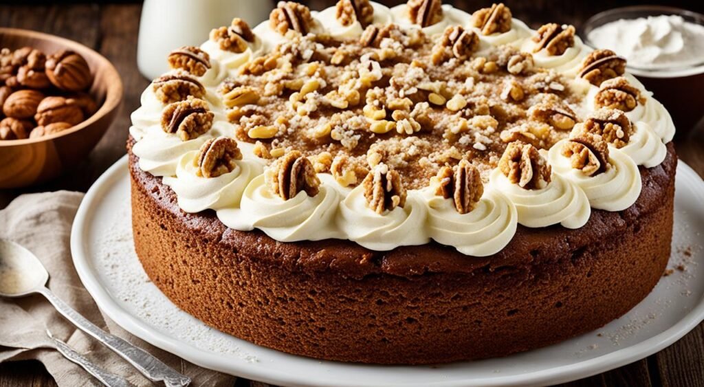 bolo de nozes tradicional bolo de nozes tradicional