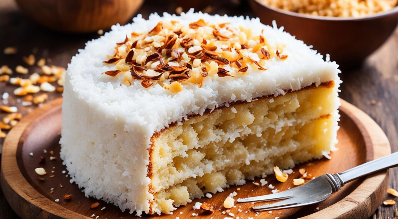bolo de tapioca