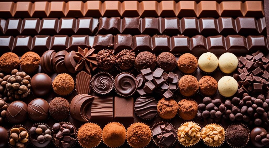qualidade do chocolate