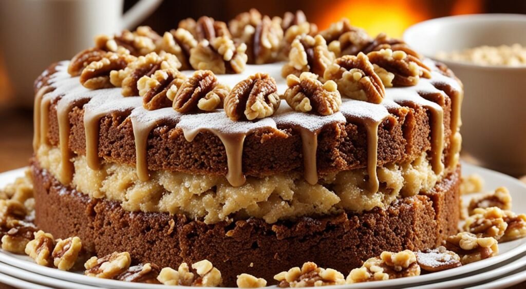 receita de bolo de nozes úmido receita de bolo de nozes úmido