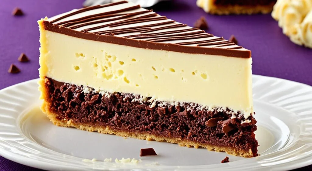 torta holandesa com chocolate branco