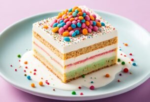 Biscoito gelado cremoso