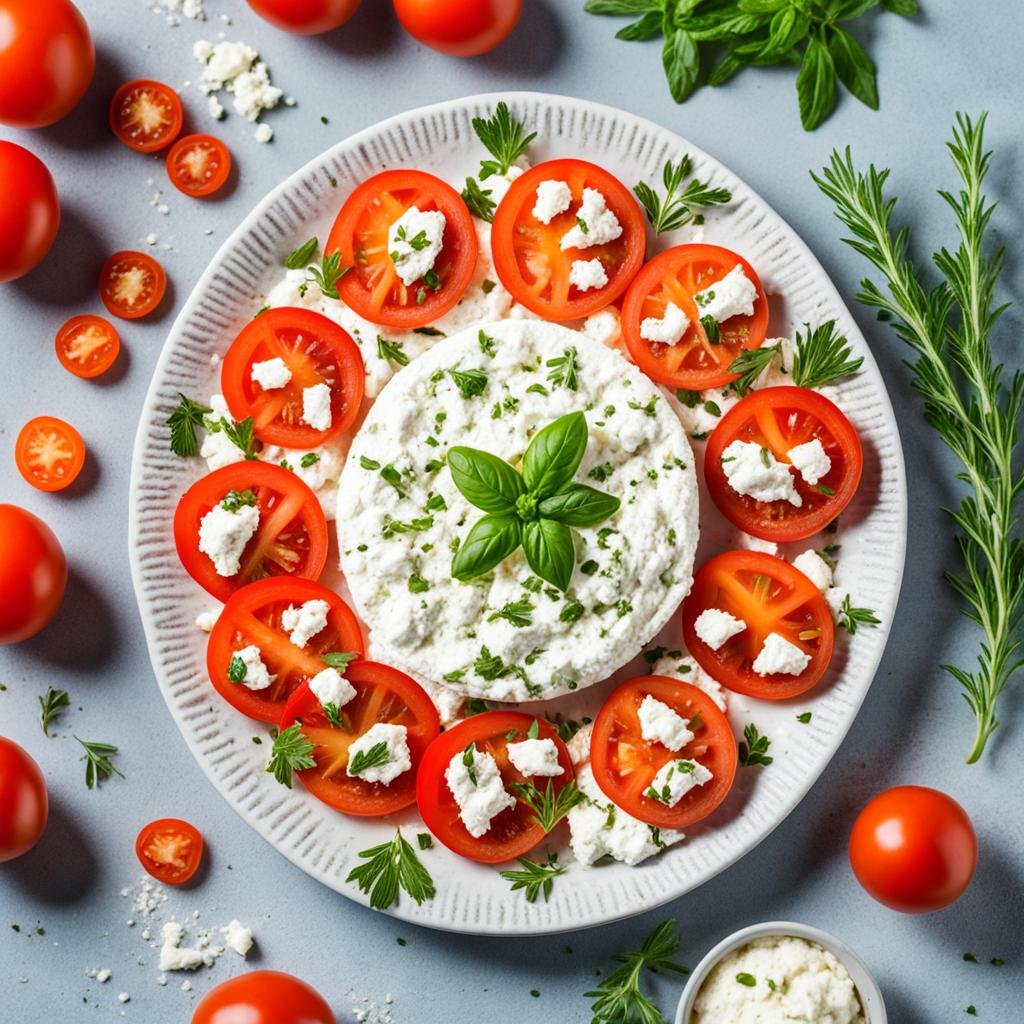 Pate de Cotage com Tomate