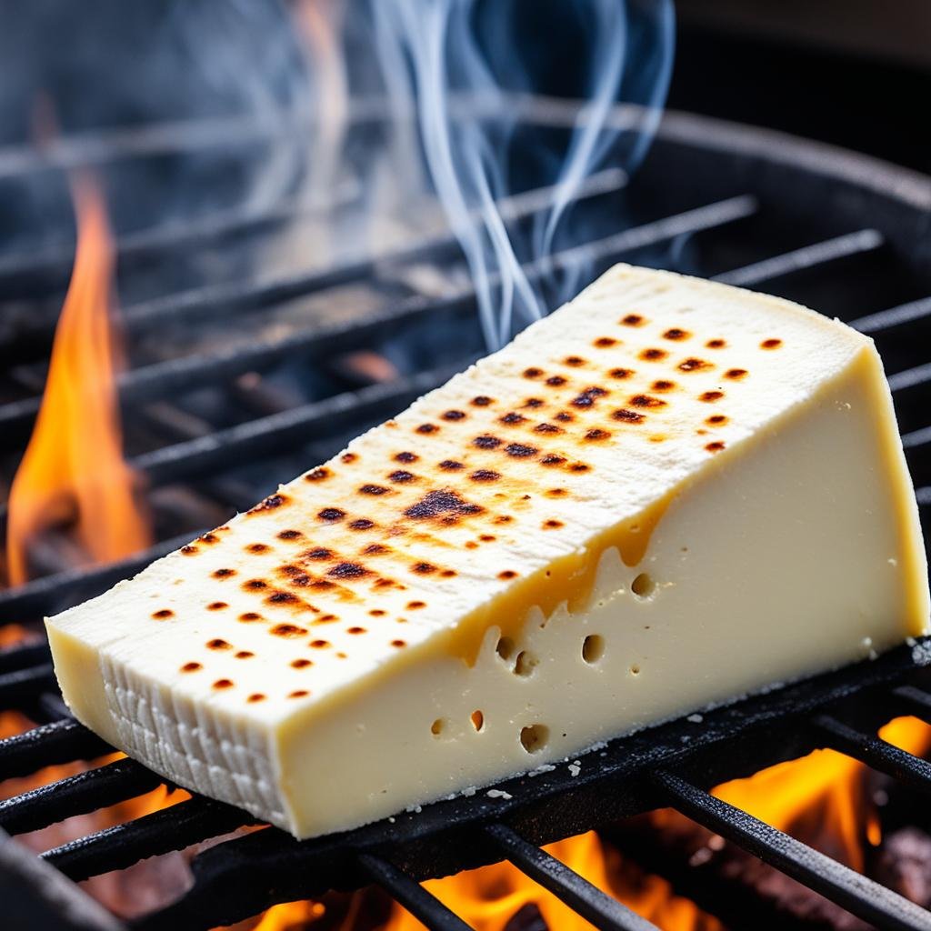 Petisco de Queijo Coalho