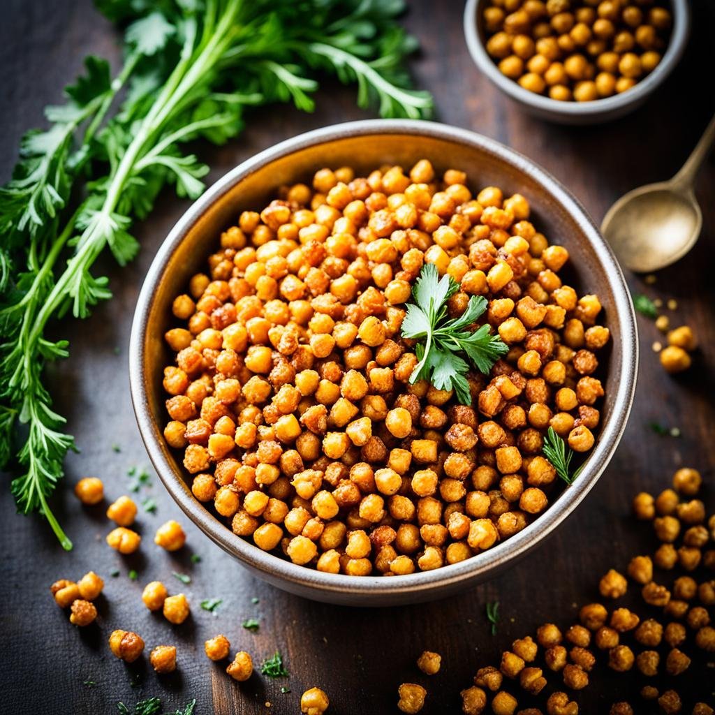 Snack de Grão-de-Bico