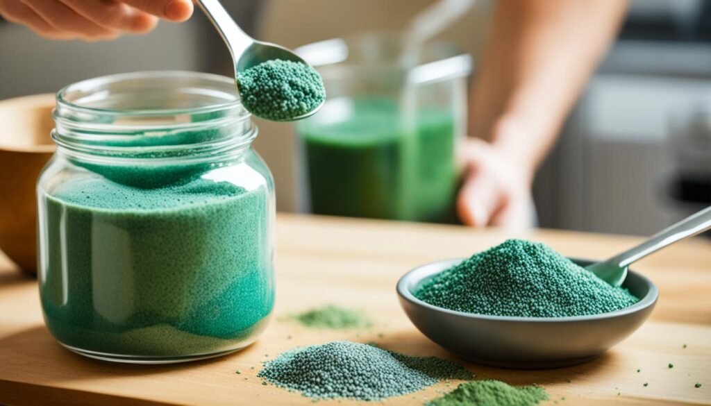 como fazer pudim de chia com espirulina como fazer pudim de chia com espirulina