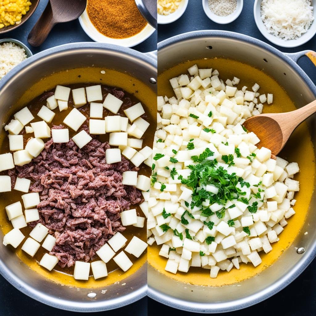 passo a passo de bolinho de mandioca com carne seca passo a passo de bolinho de mandioca com carne seca