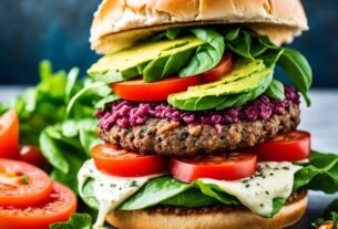 Hambúrguer Vegetal