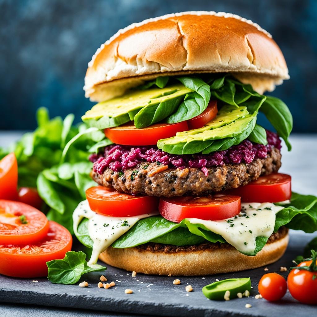 Hambúrguer Vegetal