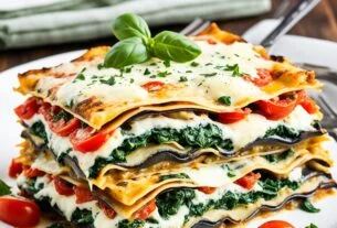 Lasanha de Berinjela Vegetariana