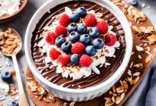 Manjar de Prestígio Vegano