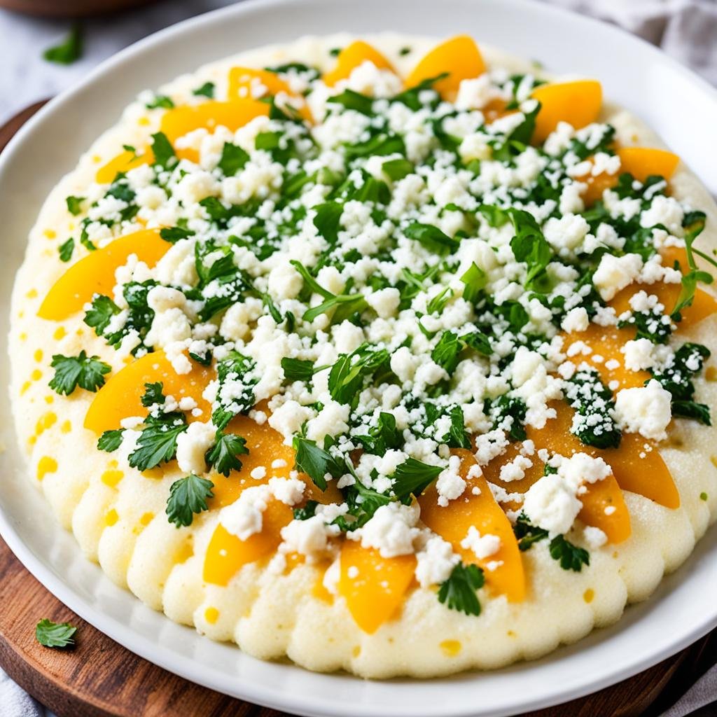 Tapioca de Queijo Vegano