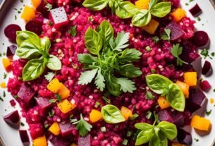 Tartare de Beterraba