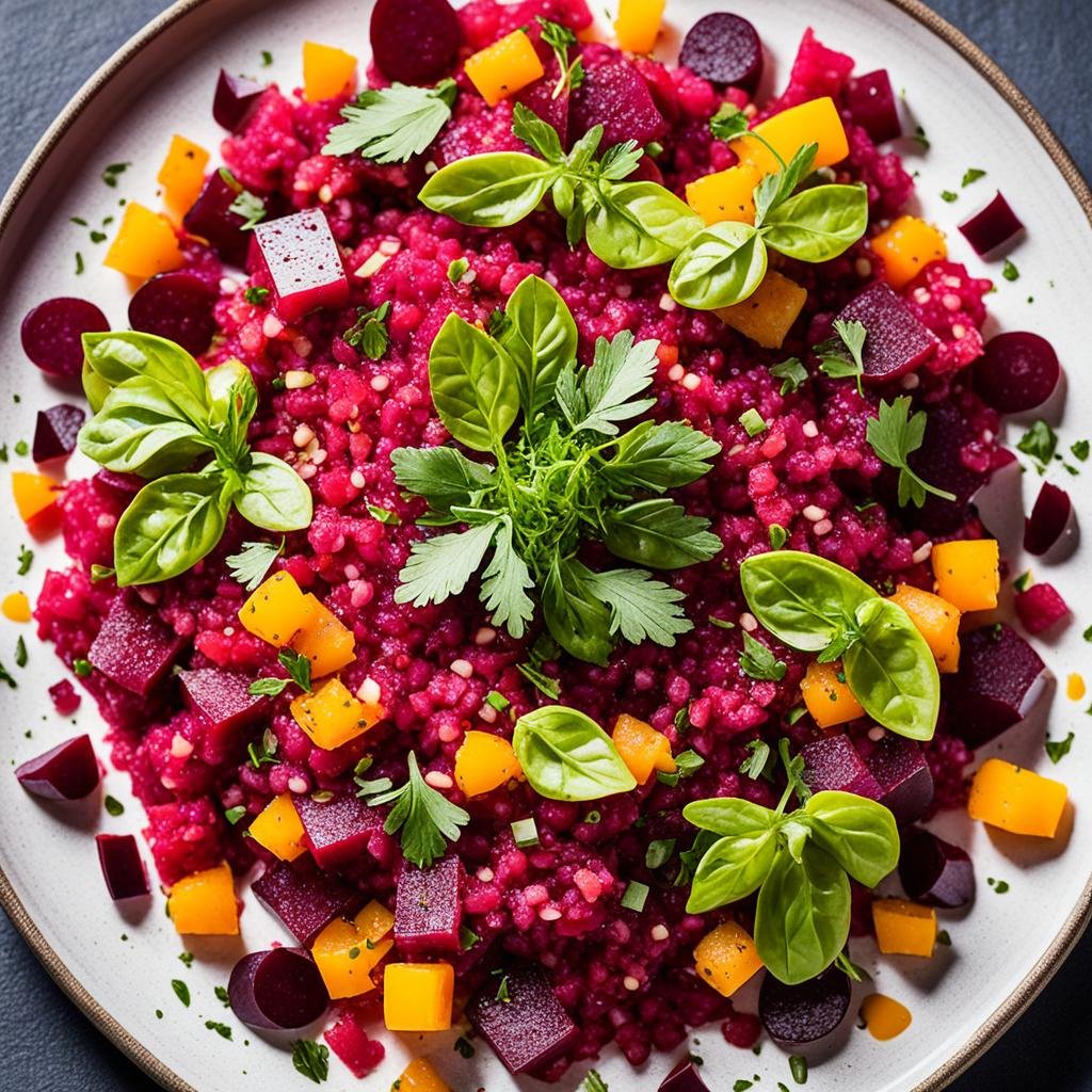 Tartare de Beterraba