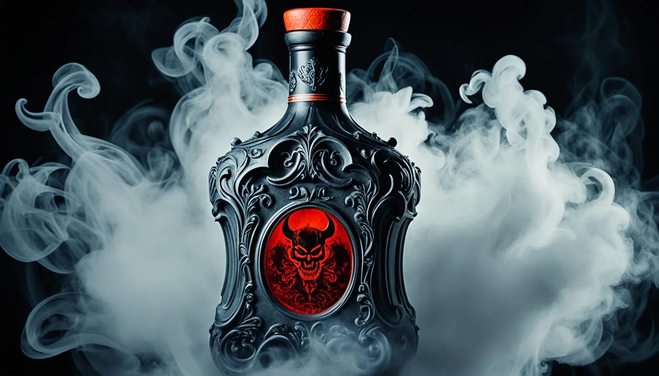 Misteriosa bebida Devil Drink