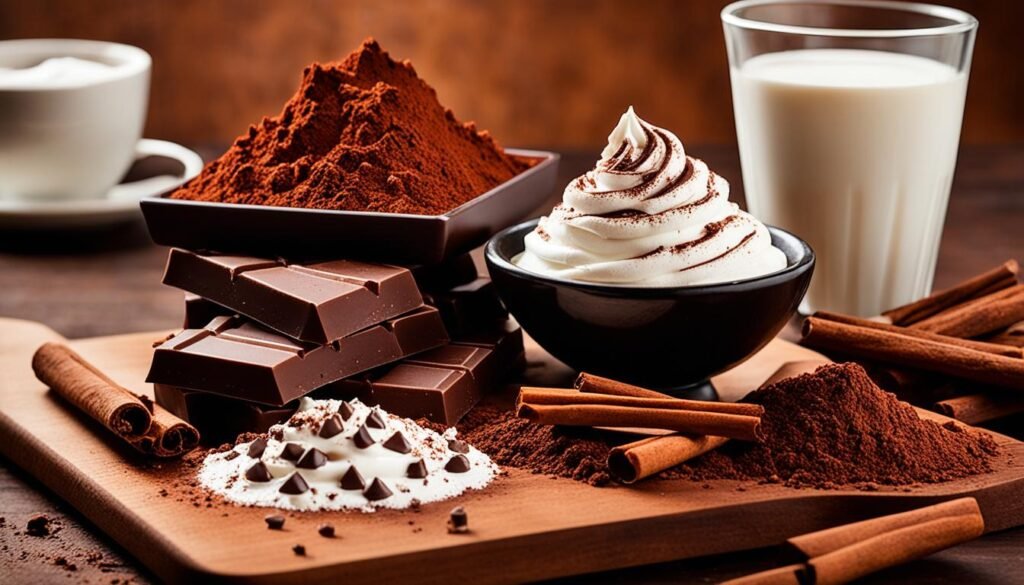 Ingredientes de Choconhaque