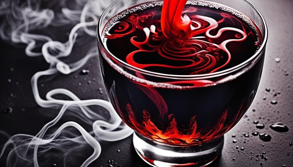 bebida diabólica Devil Drink
