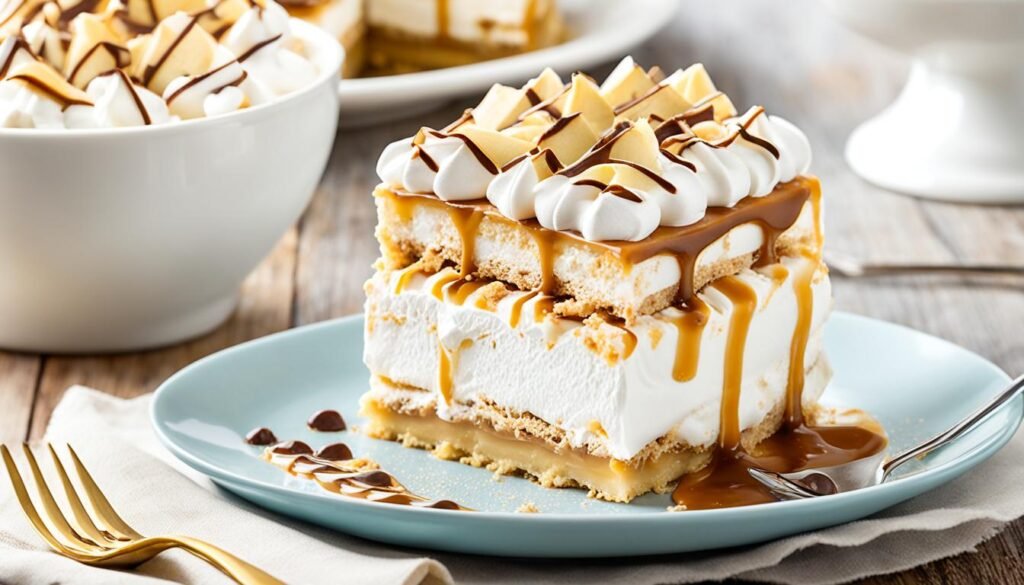 Banoffee Alaska sobremesa