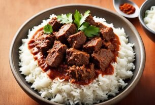Receita Autêntica de Beef Rendang