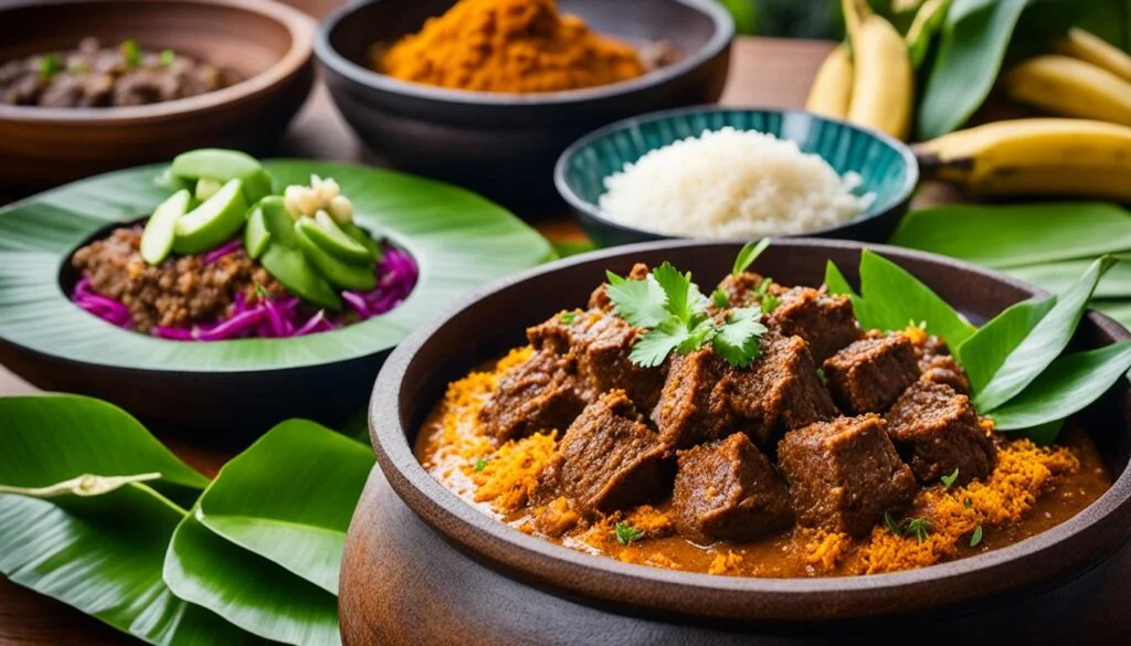 Beef rendang, um prato de celebração na cozinha indonésia