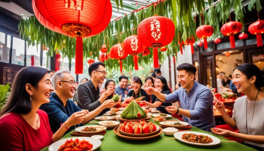 Zong Zi nas festividades