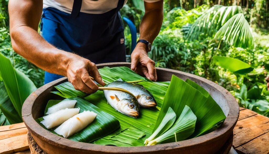 história do amok de peixe