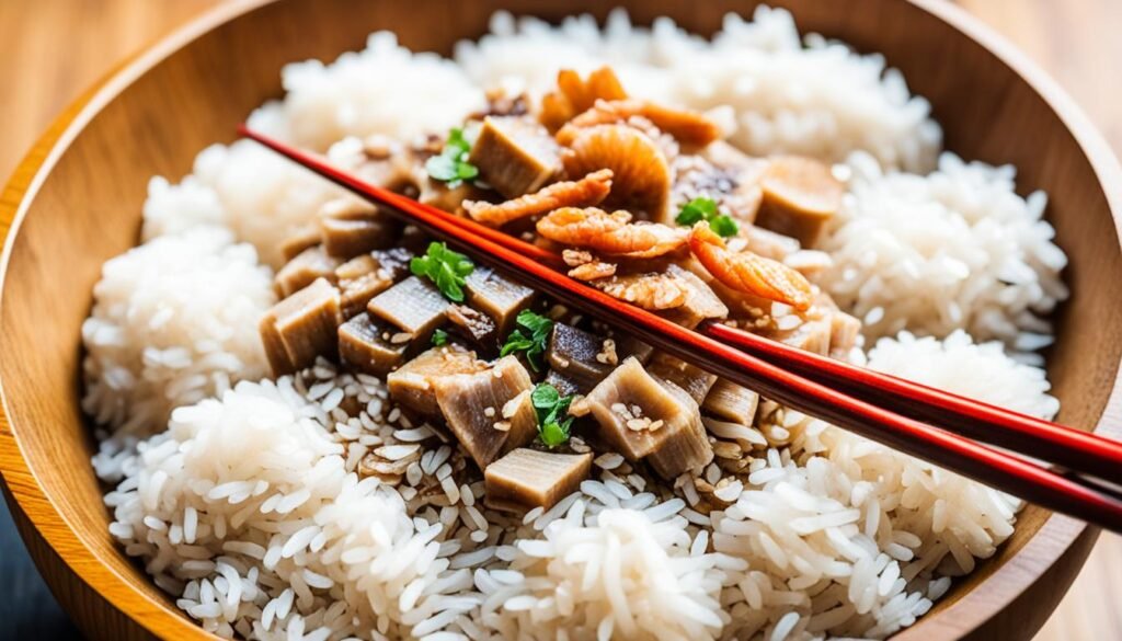 ingredientes para Zong Zi