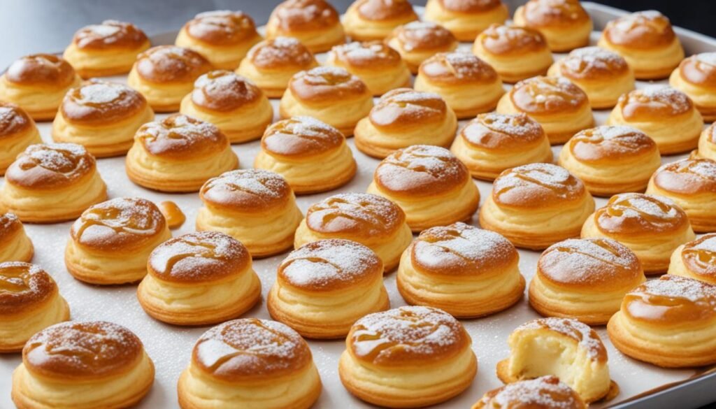 massa choux Saint-Honoré