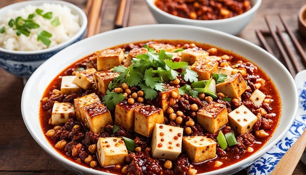 origem Mapo Tofu