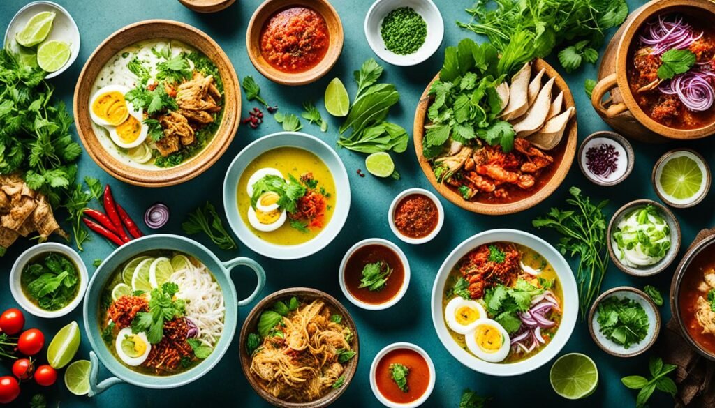 tradição culinária indonésia