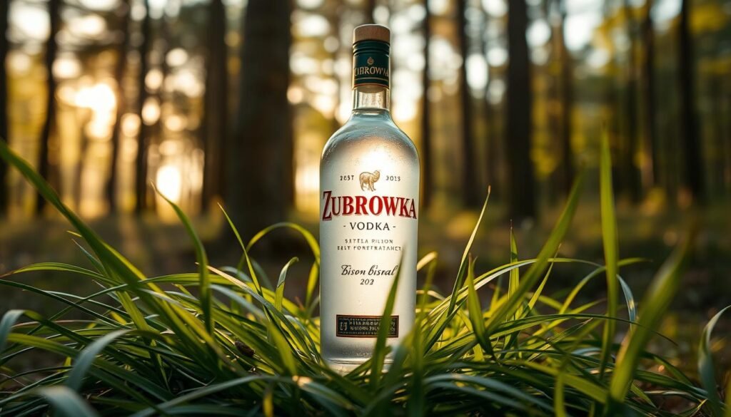 Destilado de grama Zubrówka