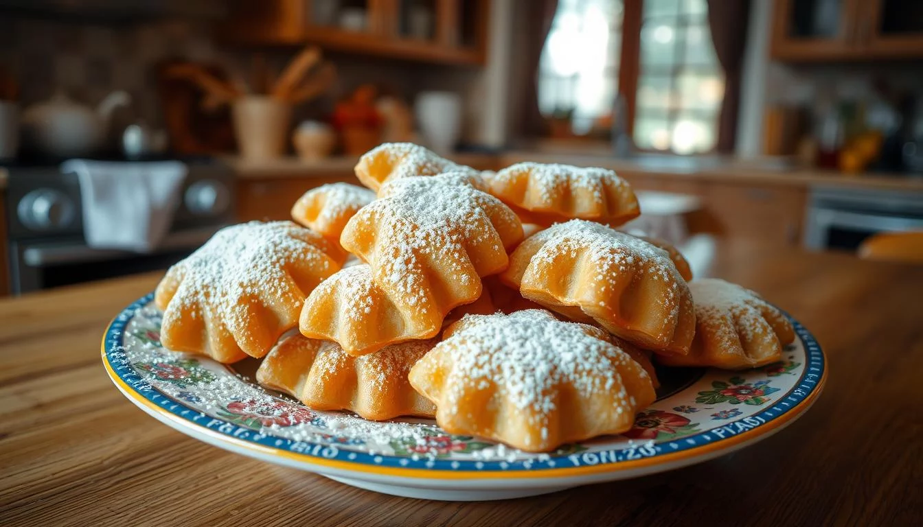 FAWORKI - SOBREMESA POLONESA