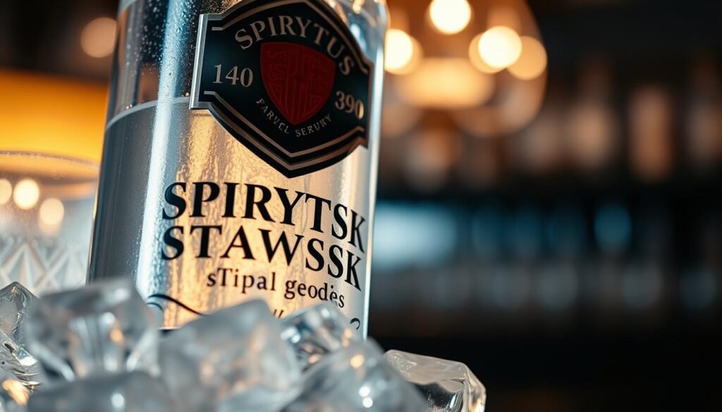 álcool potente Spirytus Stawski