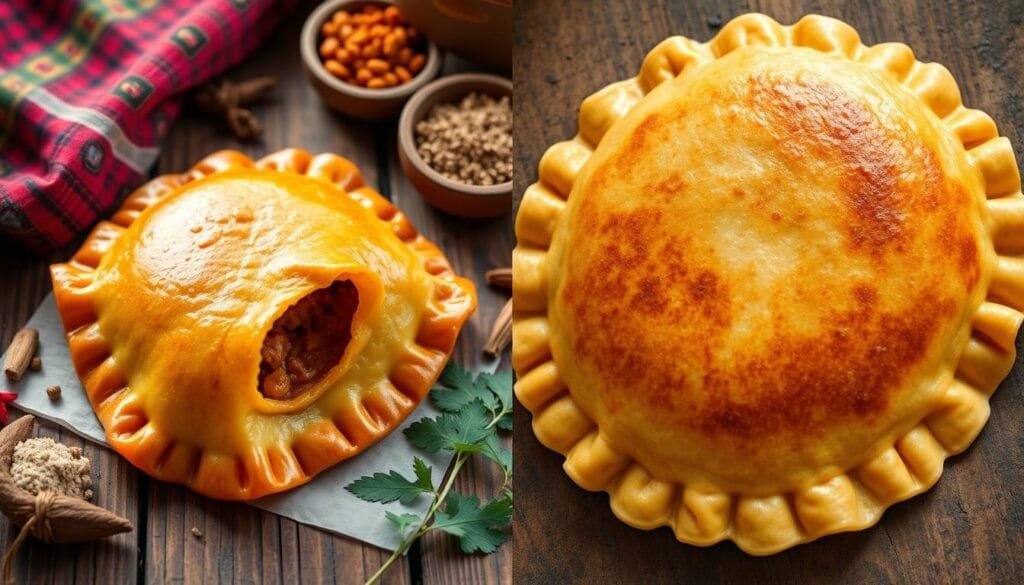 Diferenças entre salteñas e empanadas