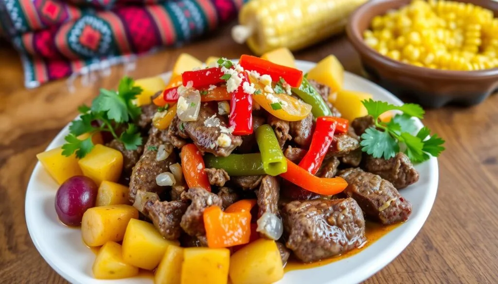 Pique a lo Macho receita tradicional boliviana