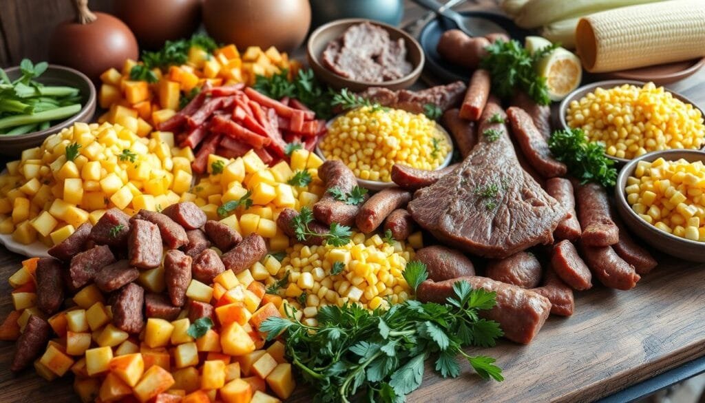 ingredientes locro