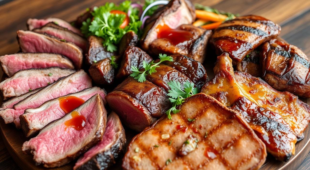 Carne Nutritiva e Suculenta