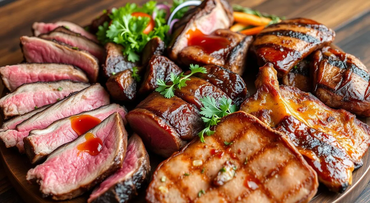 Carne Nutritiva e Suculenta